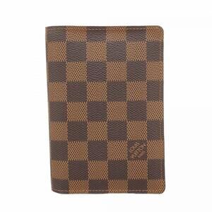 Louis Vuitton  Damier Ebene Passport Cover